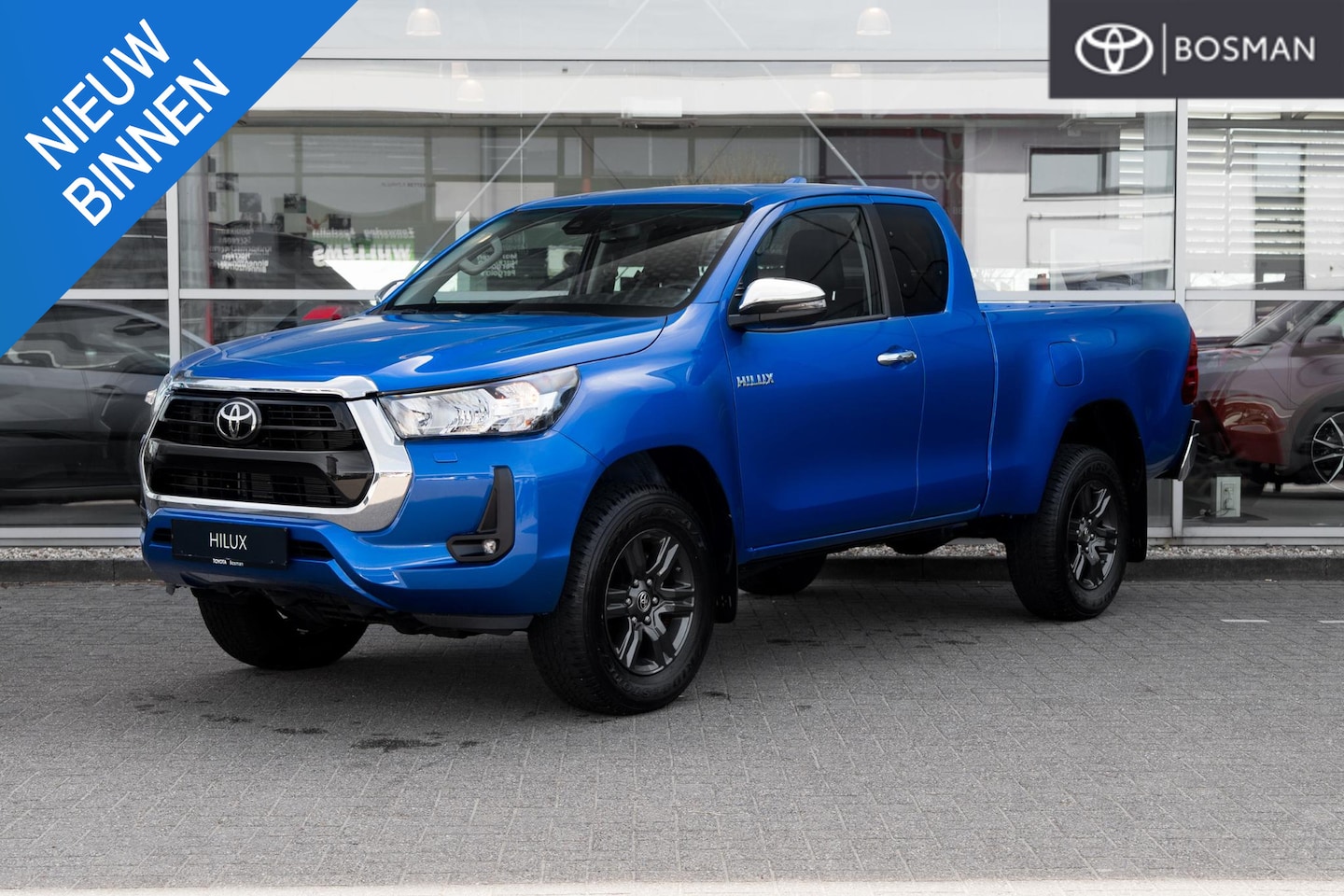 Toyota HiLux - 2.4 D-4D Xtra Cab Challenger BPM-VRIJ OP NL KENTEKEN - AutoWereld.nl
