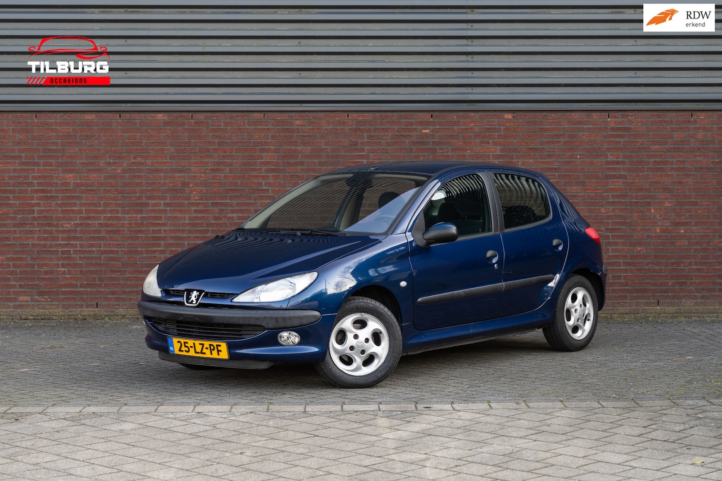 Peugeot 206 - 1.4 Gentry 1.4 Gentry Nieuwe Apk - AutoWereld.nl