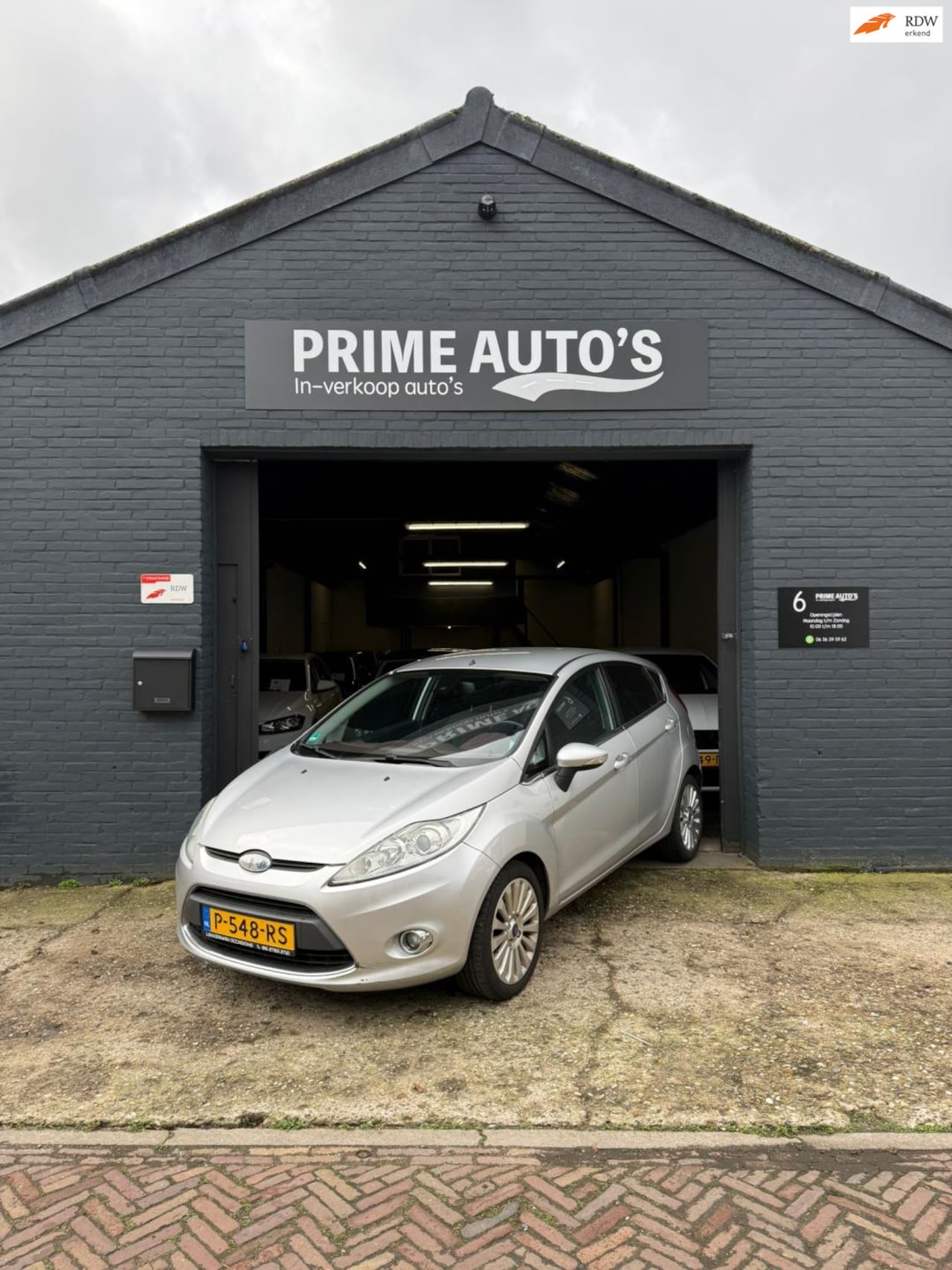 Ford Fiesta - 1.4 Trend NWE Distr | Climate Control | 2009 - AutoWereld.nl