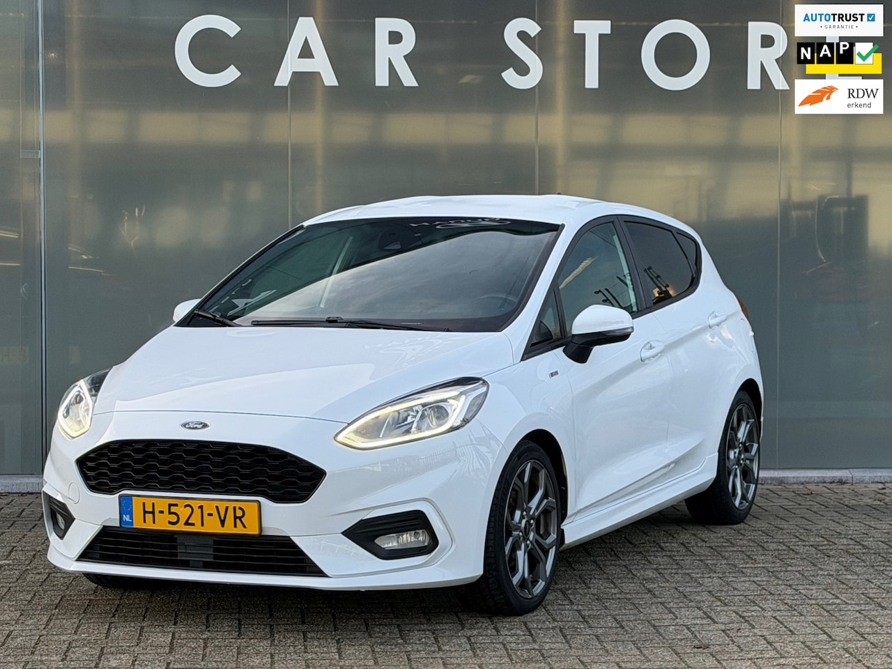 Ford Fiesta - 1.0 EcoBoost ST-Line NL AUTO - AutoWereld.nl