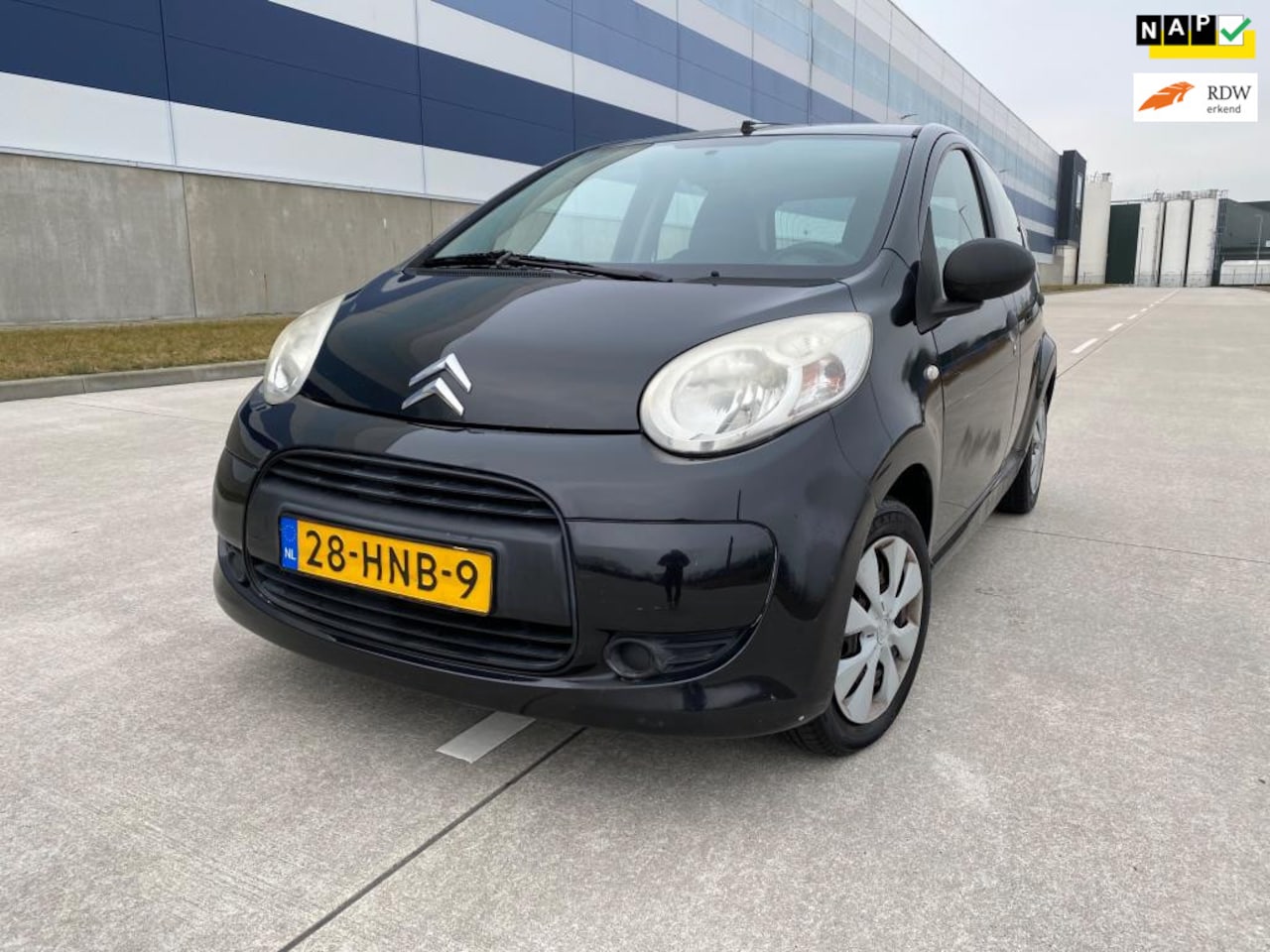 Citroën C1 - 1.0-12V Séduction NAP/APK 10-26/ - AutoWereld.nl