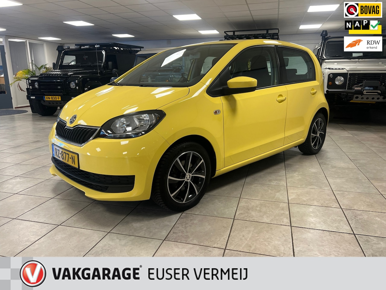 Skoda Citigo - 1.0 Greentech Ambition Airco, Cruise controle - AutoWereld.nl