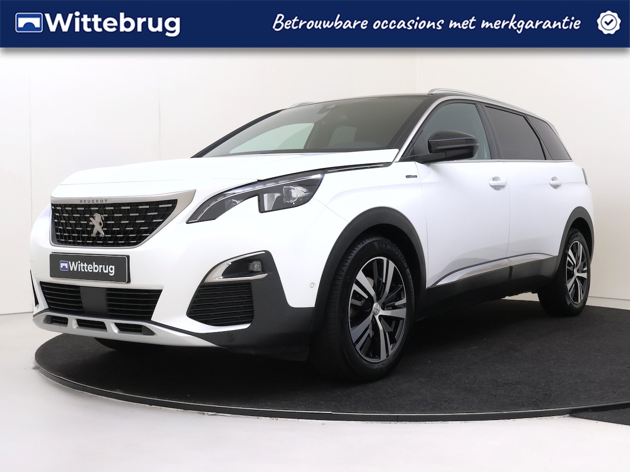 Peugeot 5008 - 1.6 e-THP 165PK GT-Line Camera | Automaat | Keyless | Parkeerhulp V&A | Apple Carplay | - AutoWereld.nl