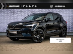 Volvo EX40 - Single Motor Extended Range Ultra Black Edition | Europa | Harman Kardon audio | 20" | Sch