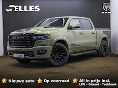 Dodge Ram 1500 - 2025 3.0L HURRICANE LARAMIE Night | BPM VRIJ | NIEUW | LPG | Deksel | Panoramadak
