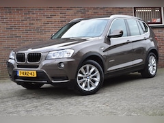 BMW X3 - XDrive20d High Executive '13 Xenon Leder Clima Navi Cruise Inruil mogelijk