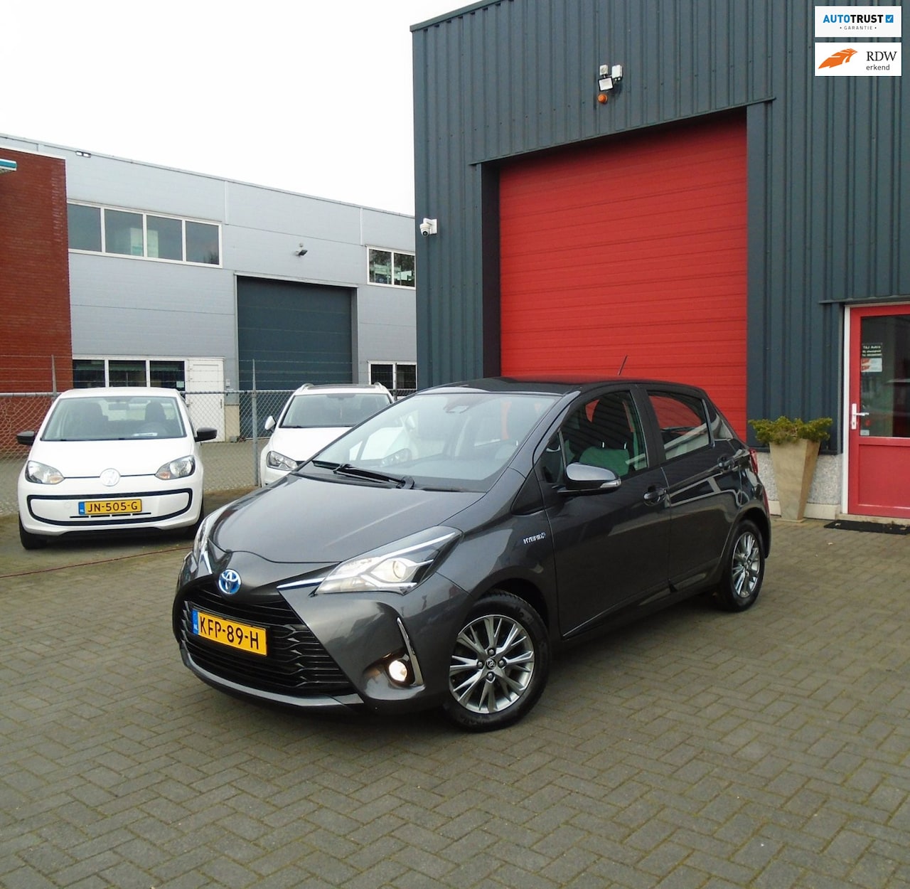 Toyota Yaris - 1.5 Hybrid Design 1.5 Hybrid Design,Face-lift,Camera - AutoWereld.nl