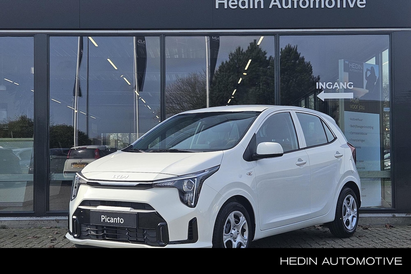 Kia Picanto - 1.0 DPI DynamicLine | Direct leverbaar  | Airconditioning | Parkeersensoren achterzijde en - AutoWereld.nl