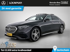 Mercedes-Benz E-klasse - 300 e AMG Plug-In Hybride AMG Line | Panorama Schuif-Kanteldak | Widescreen Dashboard | Bu