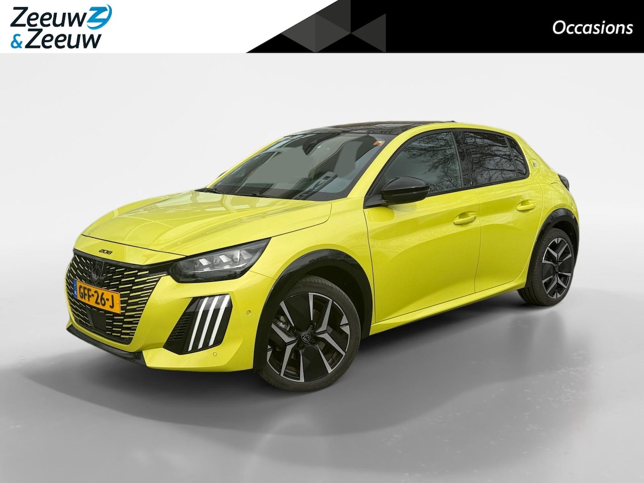 Peugeot e-208 - EV GT 51 kWh | Stoelverwarming / massage | 360 Camera | Apple Carplay / Android Auto | - AutoWereld.nl