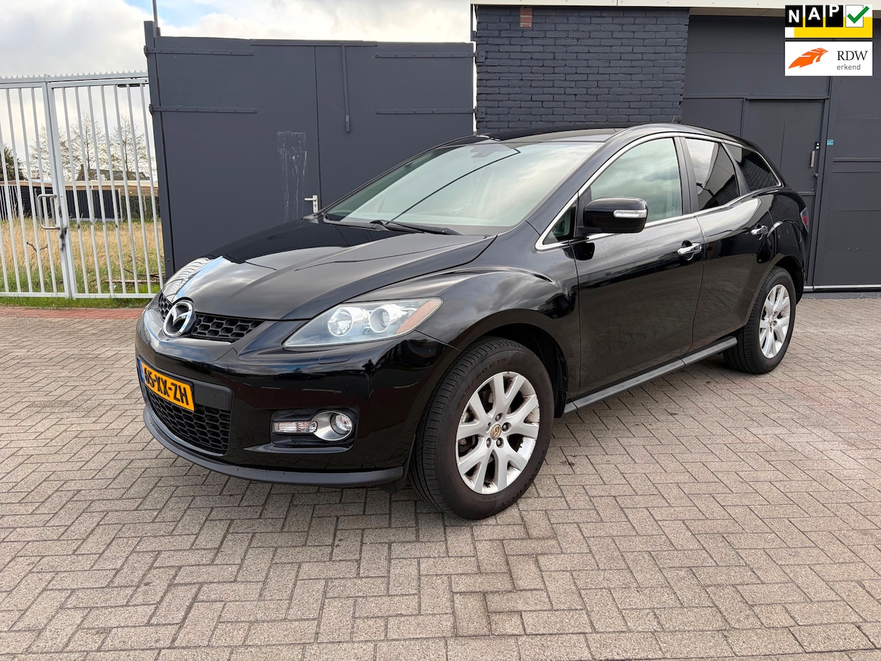 Mazda CX-7 - 2.3 Turbo Executive 2.3 Turbo Executive - AutoWereld.nl