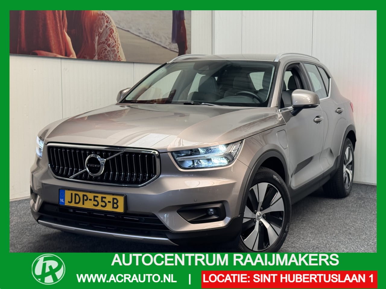 Volvo XC40 - 1.5 T4 RECHARGE INSCRIPTION AUTOMAAT LEDER NAVIGATIE STOEL EN STUUR VERWARMING CRUISE CONT - AutoWereld.nl