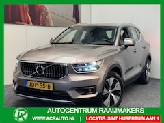 Volvo XC40 - 1.5 T4 RECHARGE INSCRIPTION AUTOMAAT LEDER NAVIGATIE STOEL EN STUUR VERWARMING CRUISE CONT
