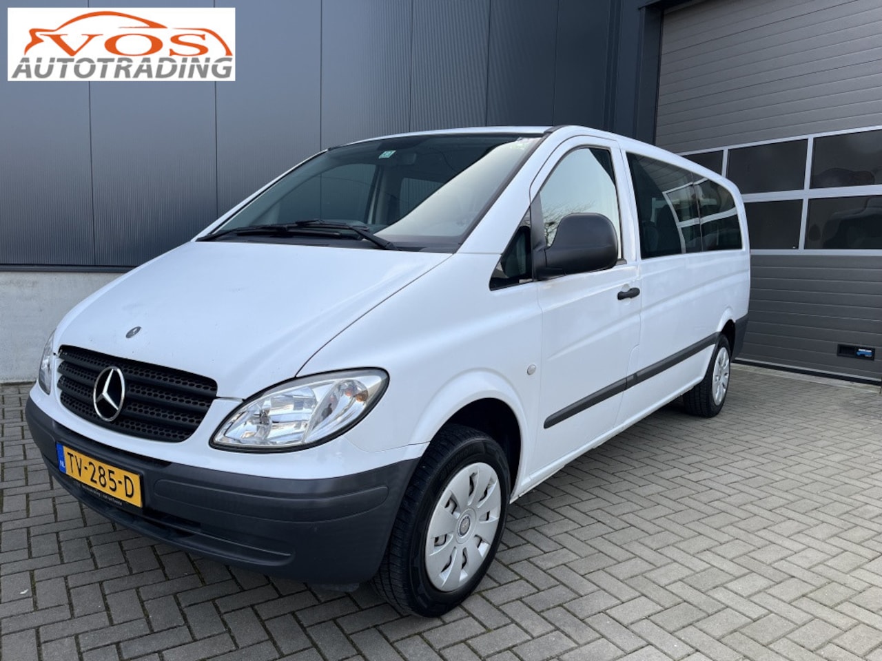 Mercedes-Benz Vito - 111 CDI 343 111 CDI 343 - AutoWereld.nl
