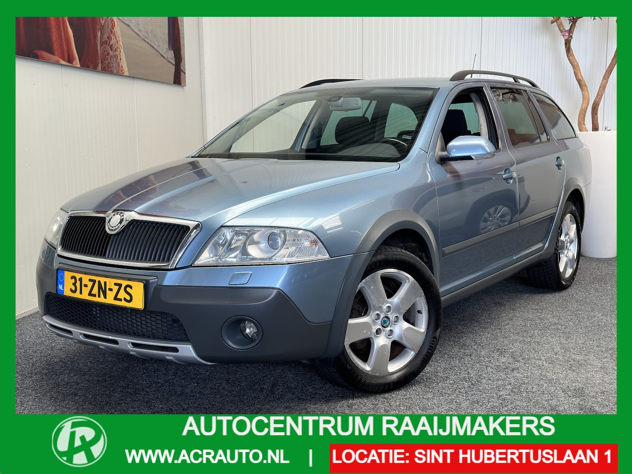 Skoda Octavia Combi - 2.0 TDI SCOUT 4x4 CRUISE CONTROL CLIMATE CONTROL ELEKTRISCHE RAMEN 17"LICHTMETALEN VELGEN - AutoWereld.nl