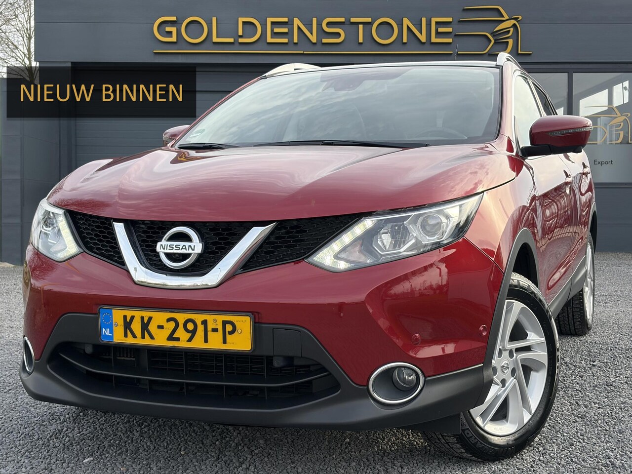 Nissan Qashqai - 1.6 Tekna 1e Eigenaar,360°Camera,Pano,Dealer Onderhouden,Trekhaak,163pk,Stoelverw,6 Bak,Ke - AutoWereld.nl