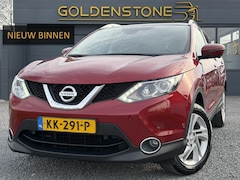Nissan Qashqai - 1.6 Tekna 1e Eigenaar, 360°Camera, Pano, Dealer Onderhouden, Trekhaak, 163pk, Stoelverw, 6