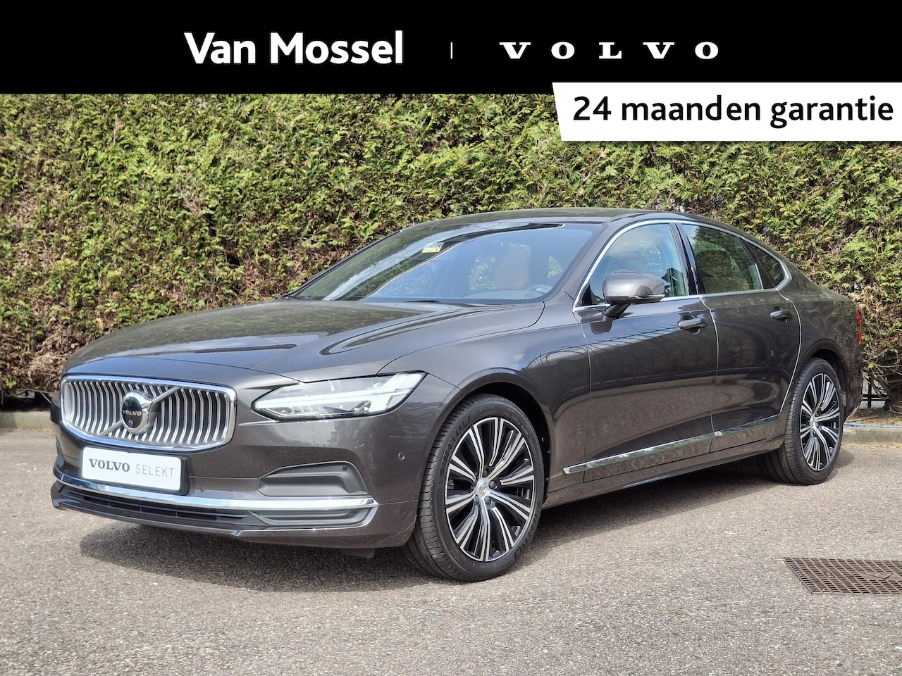 Volvo S90 - B5 Ultimate Bright | Geventileerde/Verwarmde stoelen | 360° Camera | Panoramisch Schuif/Ka - AutoWereld.nl