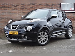 Nissan Juke - 1.6 DIG-T Tekna All-Mode '11 Leder Navi Clima Cruise Inruil mogelijk