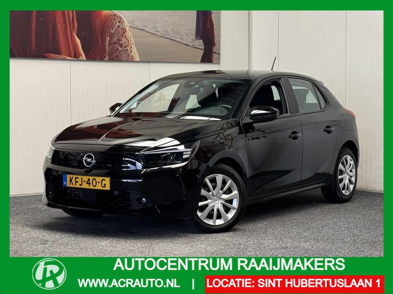 Opel Corsa - 1.2 TURBO EDITION 15 STUKS OP VOORRAAD !! NAVIGATIE VIA APPLE CARPLAY/ANDROID CRUISE CONTR - AutoWereld.nl