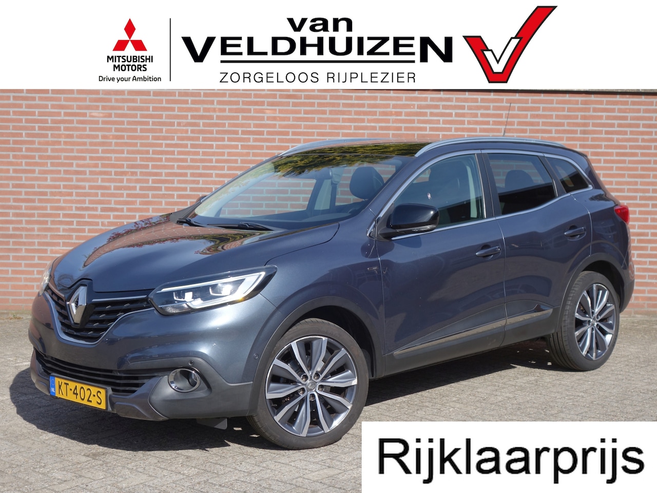 Renault Kadjar - 1.2 TCe Bose 1.2 TCe Bose - AutoWereld.nl