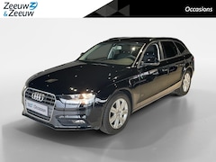 Audi A4 Avant - 1.8 TFSI *Parkeersensoren voor/Achter*Tel Bleutooth*Stoelverwarming*LM. Velgen*Elekt. Acht