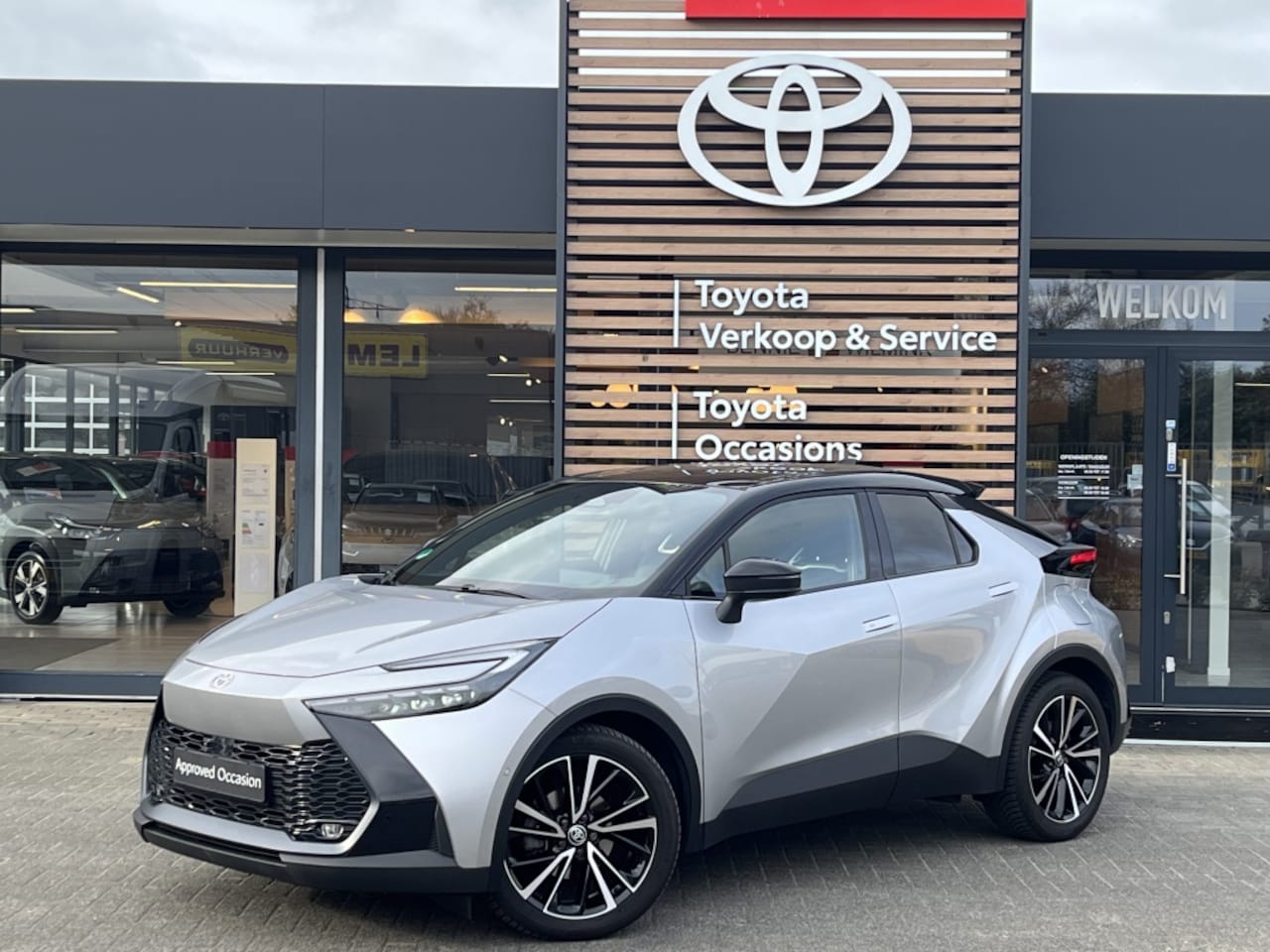 Toyota C-HR - 1.8 Hybrid 140 Executive - AutoWereld.nl