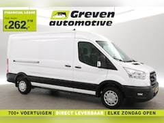 Ford Transit - 2.0 TDCI L3H2 | Airco | Cruise | 3 Zits | 2xSchuifdeur | Parkeersens