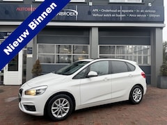 BMW 2-serie Active Tourer - 218i Luxury Automaat, 16inch, Schuifdak, Clima, Navi, Cruise, Trekhaak Hoge Zit Dealer ond