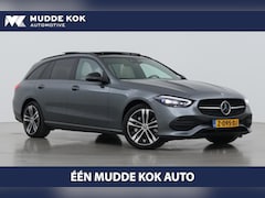 Mercedes-Benz C-klasse Estate - 300 e AMG Line | Trekhaak | Panoramadak | 360° Camera | Getint Glas | Head-Up