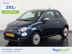 Fiat 500 - 1.0 Hybrid | All-in 293, - Private Lease | Direct uit voorraad