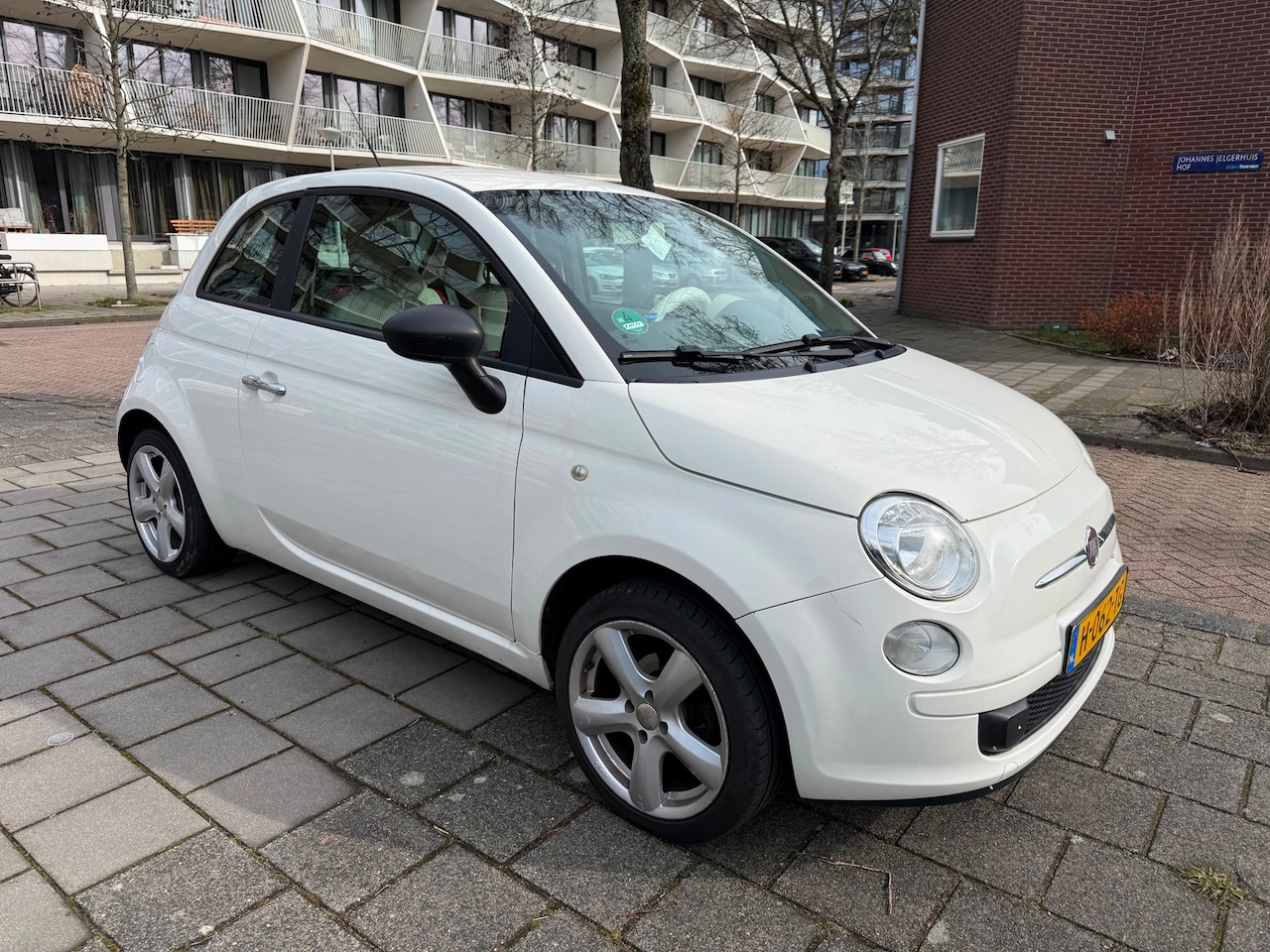Fiat 500 - 1.2 Ivory White - AutoWereld.nl