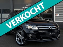 Volkswagen Tiguan - 2.0 TSI Sport&Style 4Motion R-Line Pano Leder Camera Lane Assist Dealer OH