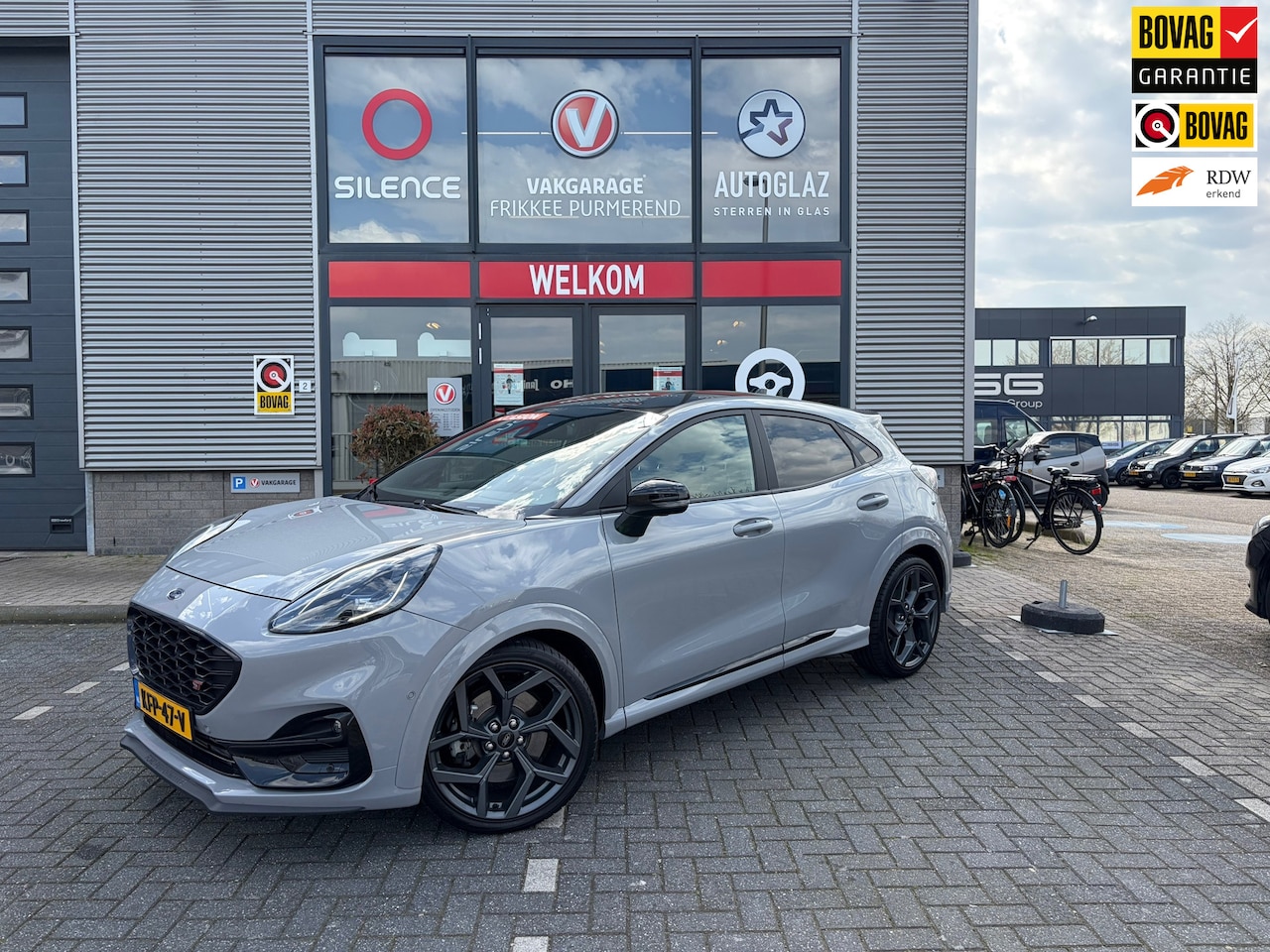 Ford Puma - 1.5 EcoBoost ST-X 1.5 EcoBoost ST-X - AutoWereld.nl