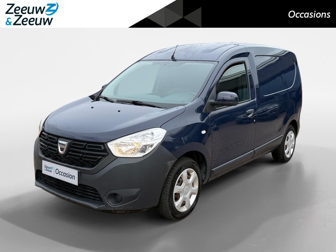Dacia Dokker - 1.6 MPI 100 Access *Airco*Tel Bluetooth*Lage KM stand! - AutoWereld.nl