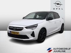Opel Corsa - 1.2 T 100PK GS Line ECC/Camera/Trekhaak/Nav/Led Keyless/Blindspot/LM velgen