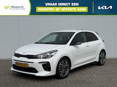 Kia Rio - 1.0 T-GDI MHEV EcoDynamics 100pk GT-Line | Navigatie | Stoel -stuurwielverwarming | Camera