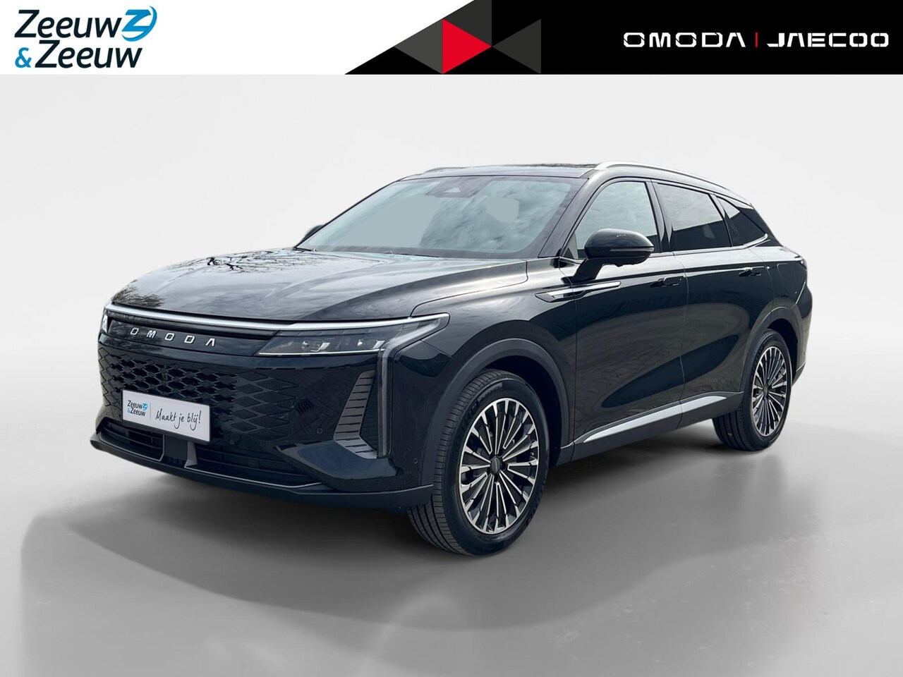 Omoda 9 - 1.5T-GDi SHS-P Premium | Nieuw uit voorraad | 145 km elektrisch rijbereik | Stoelverwarmin - AutoWereld.nl