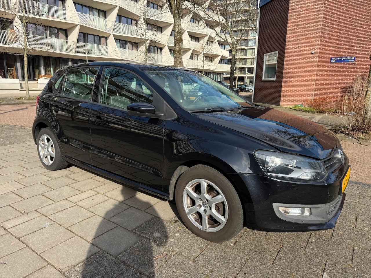 Volkswagen Polo - 1.2-12V BMT Comfortline 1-eigenaar NAP Airco 5drs - AutoWereld.nl