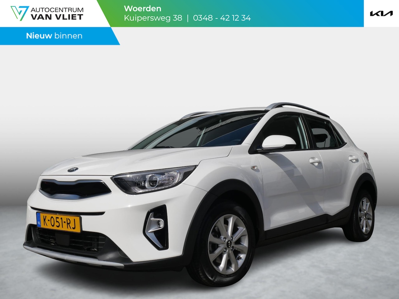 Kia Stonic - 1.0 T-GDi MHEV DynamicLine | Camera | Carplay | LM | - AutoWereld.nl