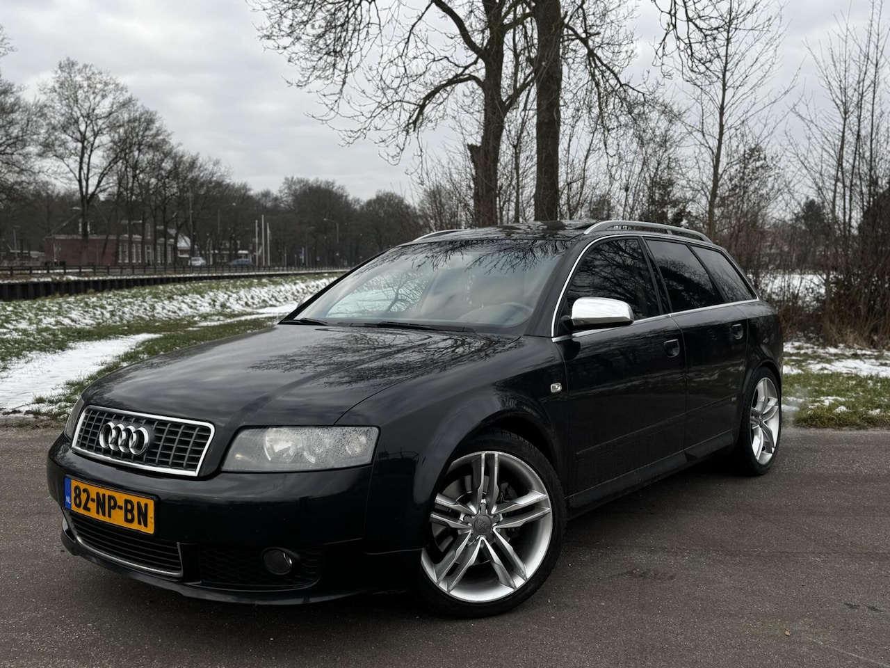 Audi A4 Avant - 1.8 Turbo MT Automaat/Verlaagd/Nwe Apk - AutoWereld.nl