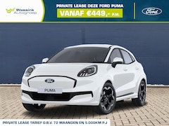 Ford Puma Gen-E - 43, 6 kWh 168pk | Navigatie | Camera | Climate Controle | Cruise Control I Apple Carplay/A