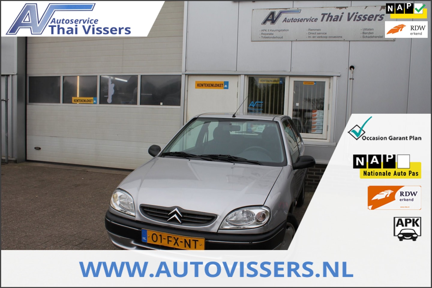 Citroën Saxo - 1.4i SX Automaat Laag Km Apk - AutoWereld.nl