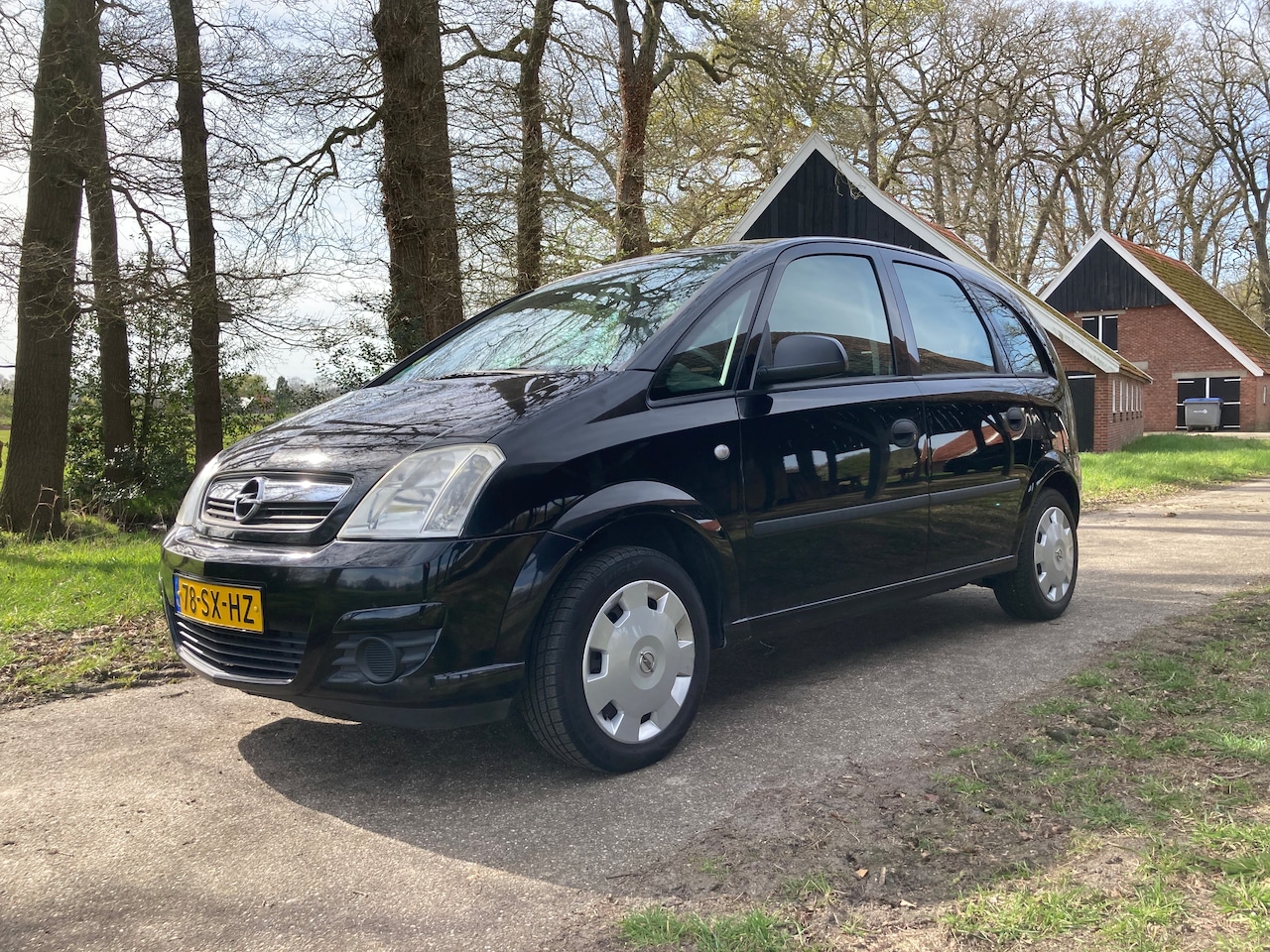 Opel Meriva - 1.6-16V Enjoy Trekhaak,  groot scherm maar originele radio aanwezig, airco - AutoWereld.nl