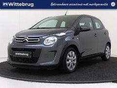 Citroën C1 - 1.0 VTi Feel I 2 DIN SCHERM I ACHTERUITRIJCAMERA I AIRCO I RADIO + USB + AUX AANSLUITING +