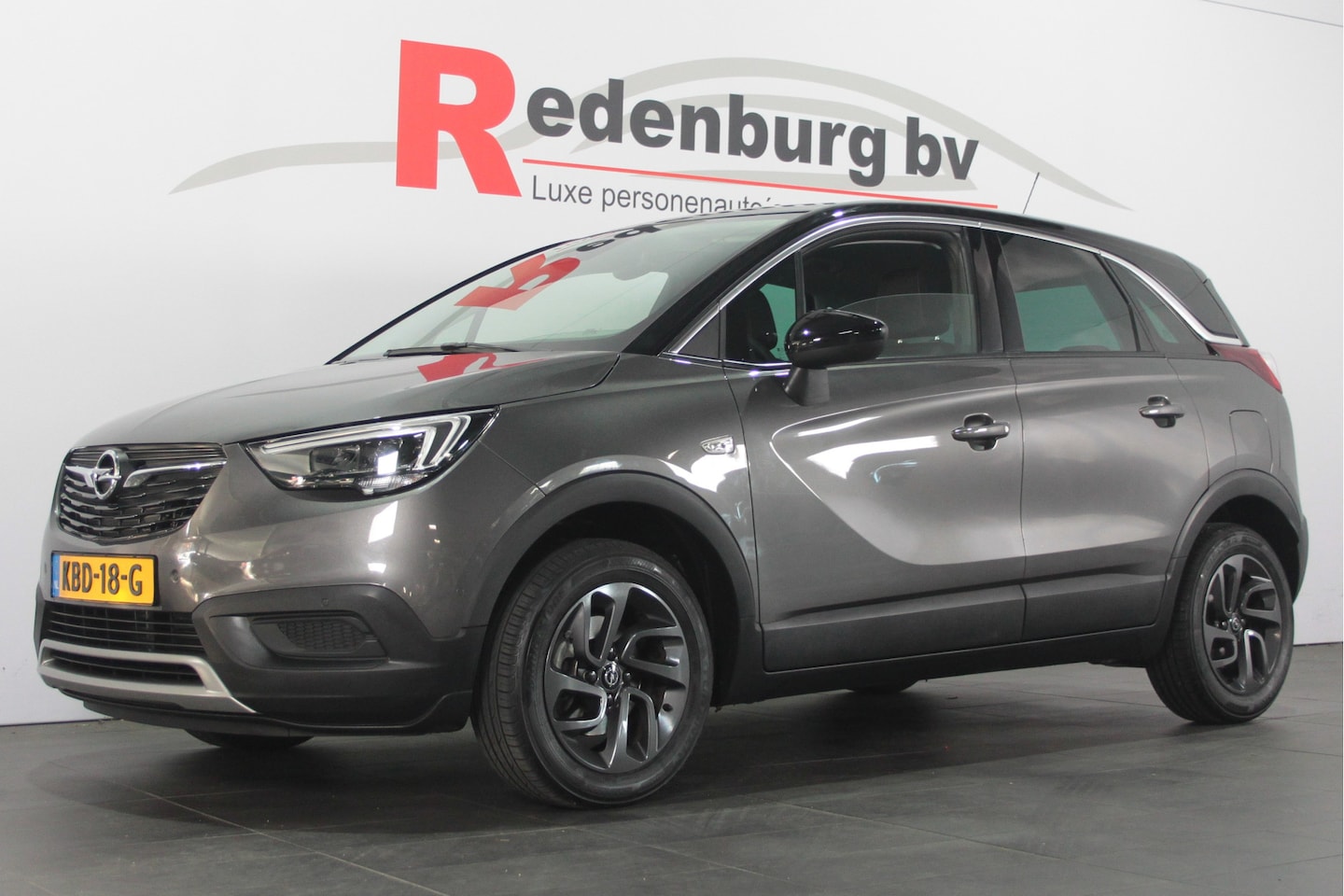 Opel Crossland X - 1.2 Turbo Innovation - Automaat - Camera / Bluetooth / Stoel+stuur verw. - AutoWereld.nl
