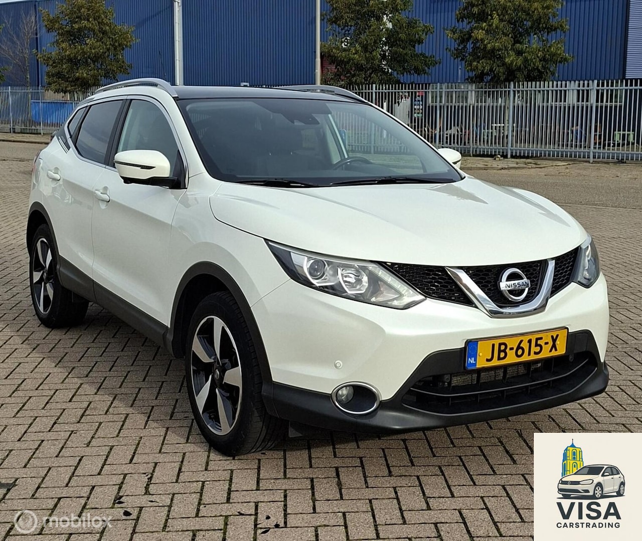 Nissan Qashqai - 1.2 N-Connecta | Pano| 2016 | 110dkm - AutoWereld.nl