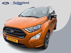 Ford EcoSport - 1.0 EcoBoost ST-Line 125pk Trekhaak | Achteruitrijcamera | Winterpack | 18 inch velgen | D