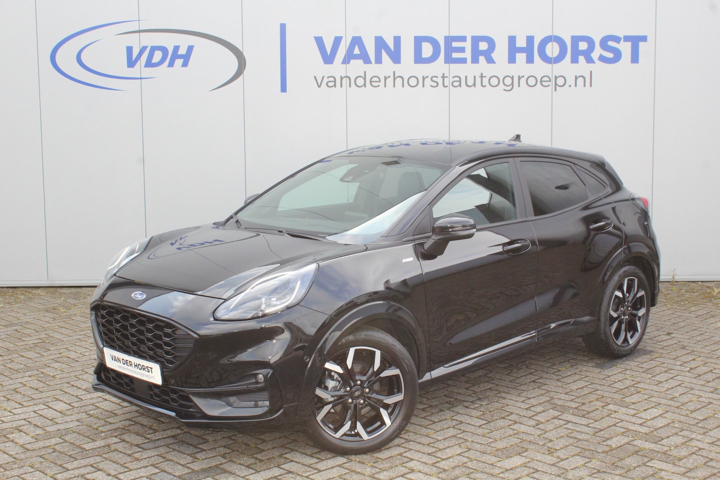 Ford Puma - 1.0-155pk EcoBoost Hybrid ST-Line X. Luxe Ford Puma, slechts 9.100km ! Autm. airco, naviga - AutoWereld.nl