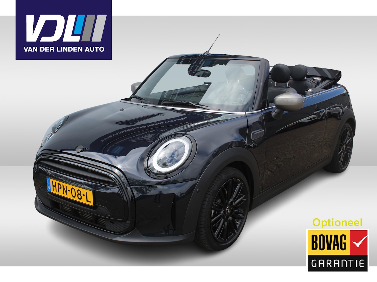 MINI Cabrio - 1.5 Cooper Rockingham GT Edition Stuur - en stoelverwarming l Head-up display l Lendesteun - AutoWereld.nl